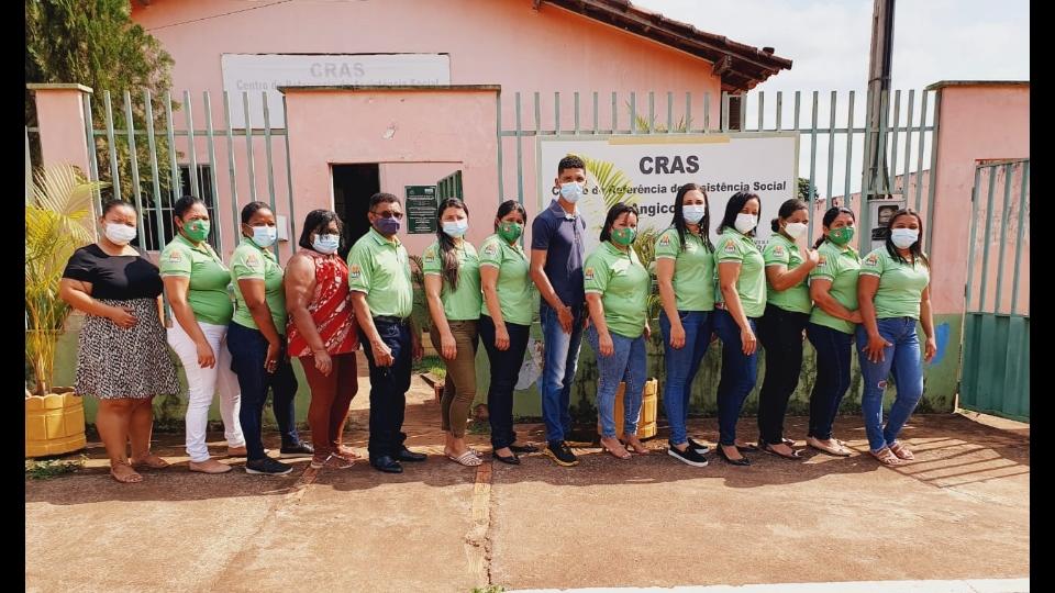 Prefeitura, Secretaria de Assistência Social e CRAS realizam homenagem ao Dia Nacional de Luta da Pessoa com Deficiência