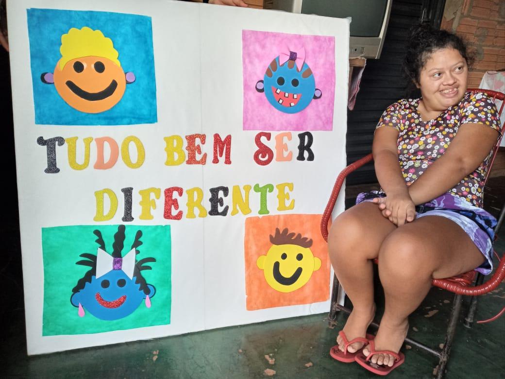 Prefeitura, Secretaria de Assistência Social e CRAS realizam homenagem ao Dia Nacional de Luta da Pessoa com Deficiência