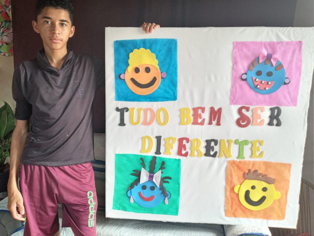 Prefeitura, Secretaria de Assistência Social e CRAS realizam homenagem ao Dia Nacional de Luta da Pessoa com Deficiência