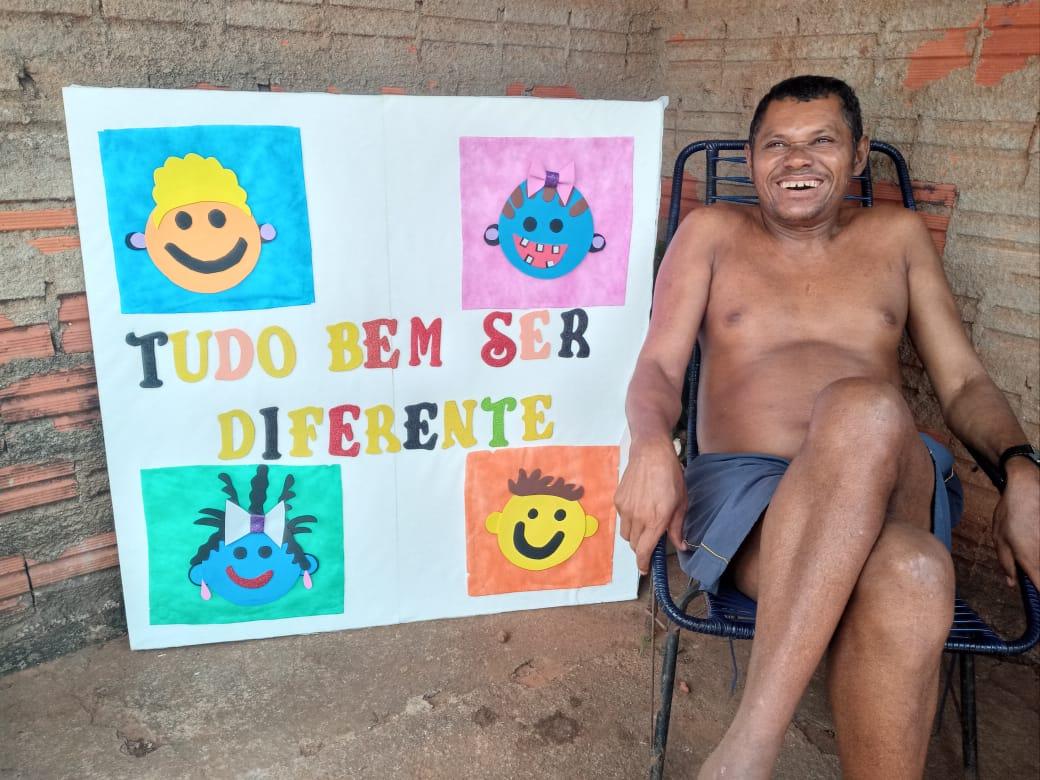 Prefeitura, Secretaria de Assistência Social e CRAS realizam homenagem ao Dia Nacional de Luta da Pessoa com Deficiência
