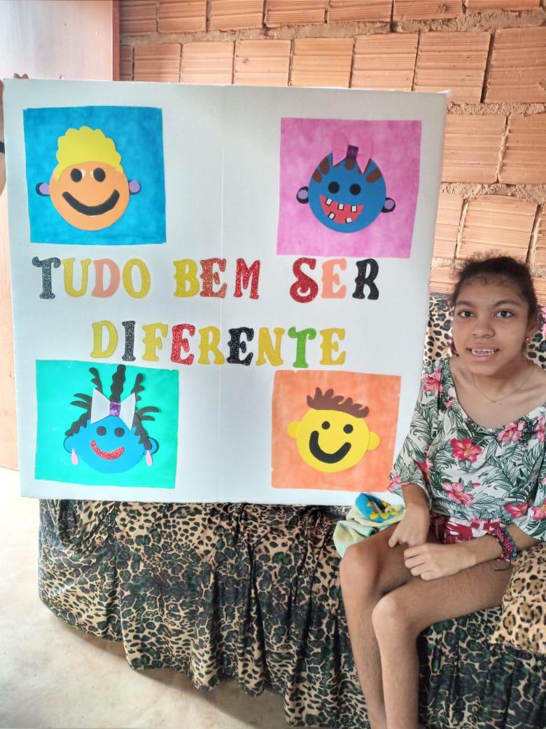 Prefeitura, Secretaria de Assistência Social e CRAS realizam homenagem ao Dia Nacional de Luta da Pessoa com Deficiência