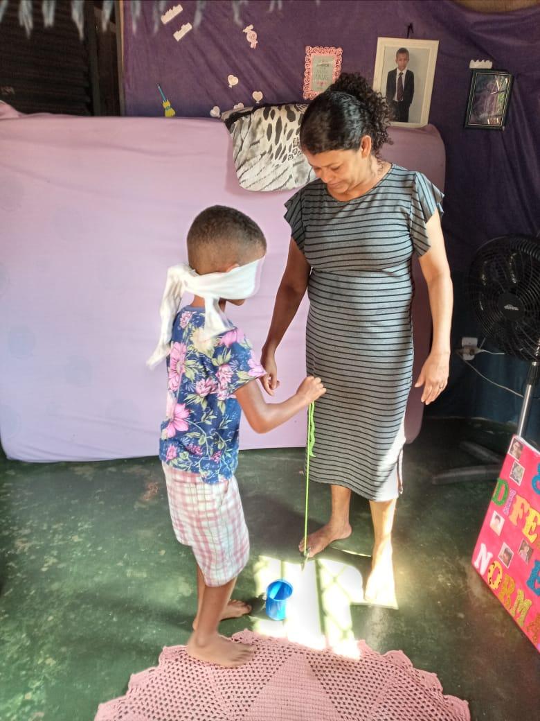 Prefeitura, Secretaria de Assistência Social e CRAS realizam homenagem ao Dia Nacional de Luta da Pessoa com Deficiência