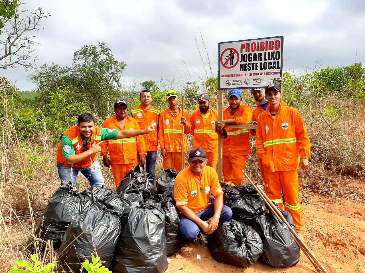 21 DE SETEMBRO: Ação Ambiental é realizada no Ribeirão Manga em comemoração ao Dia Mundial da Árvore