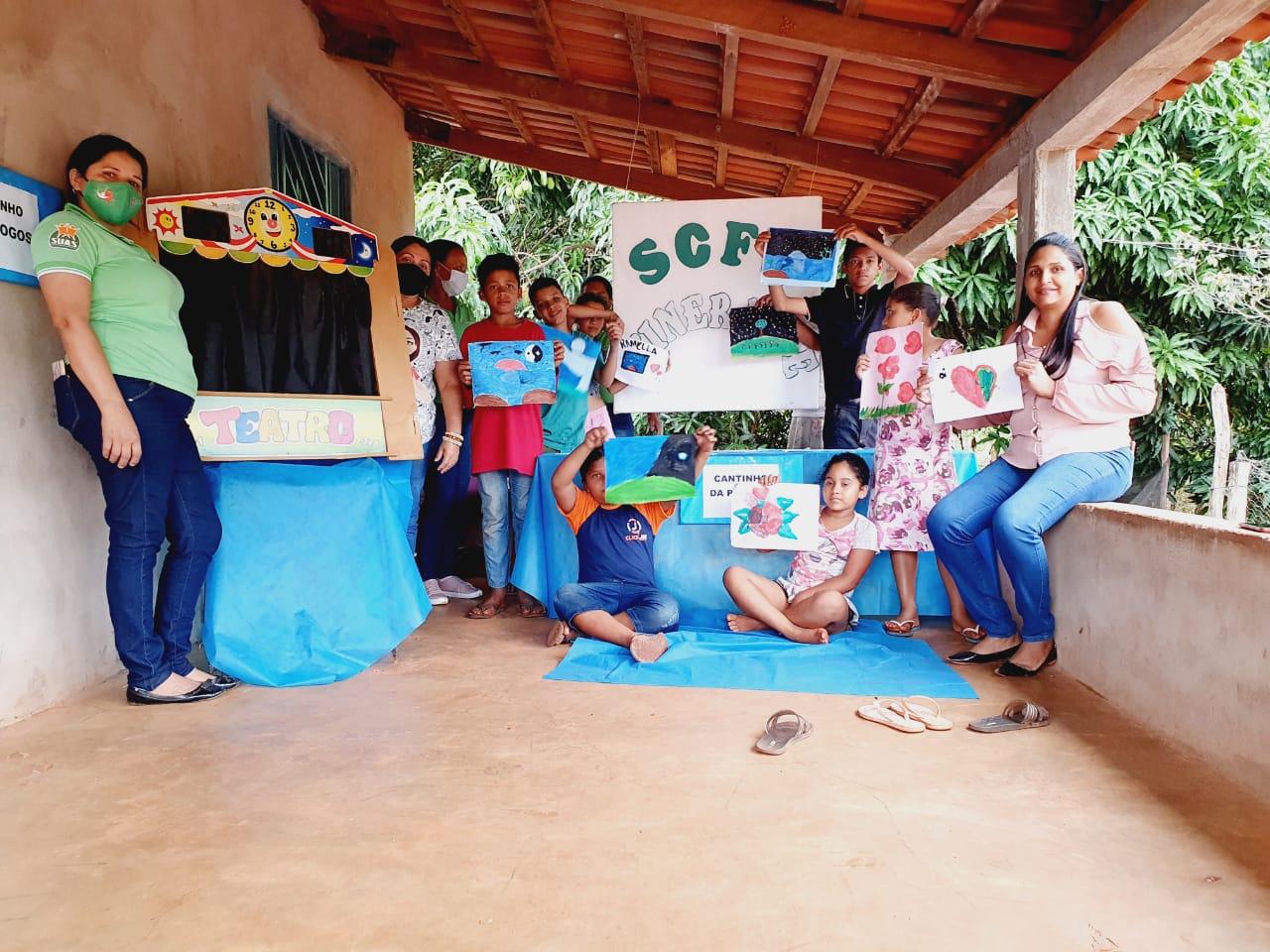 ASSISTÊNCIA SOCIAL: ação itinerante leva serviços sociais aos moradores  da Associação ACAN, Povoado Vaca Morta e Extrema