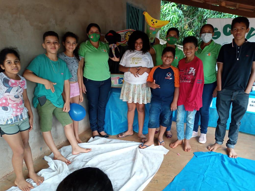 ASSISTÊNCIA SOCIAL: ação itinerante leva serviços sociais aos moradores  da Associação ACAN, Povoado Vaca Morta e Extrema