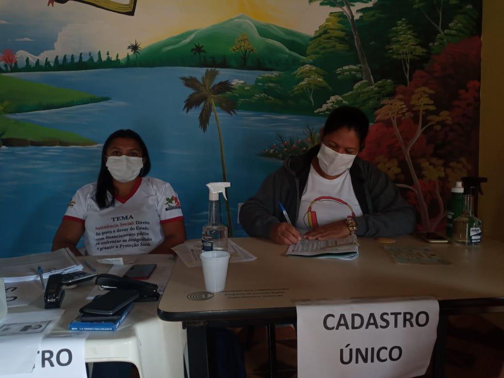 ASSISTÊNCIA SOCIAL: ação itinerante leva serviços sociais aos moradores  da Associação ACAN, Povoado Vaca Morta e Extrema