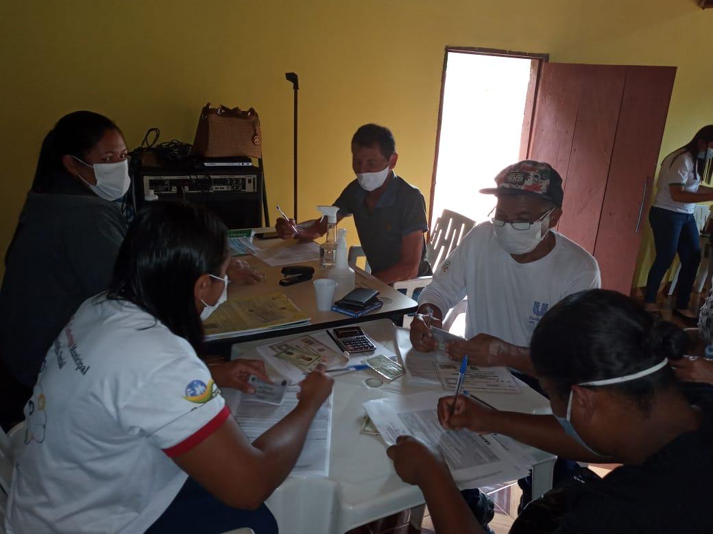 ASSISTÊNCIA SOCIAL: ação itinerante leva serviços sociais aos moradores  da Associação ACAN, Povoado Vaca Morta e Extrema