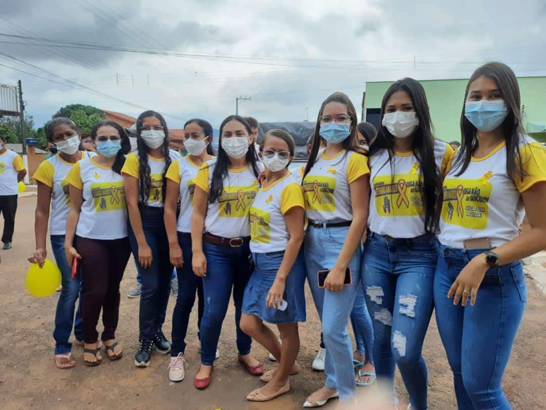 Setembro amarelo: Prefeitura de Angico promove caminhada pela vida 