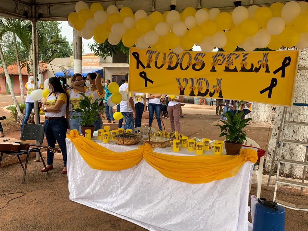 Setembro amarelo: Prefeitura de Angico promove caminhada pela vida 