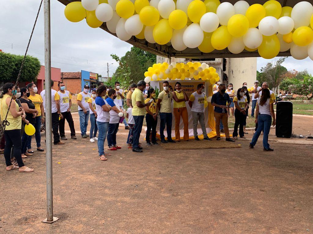 Setembro amarelo: Prefeitura de Angico promove caminhada pela vida 