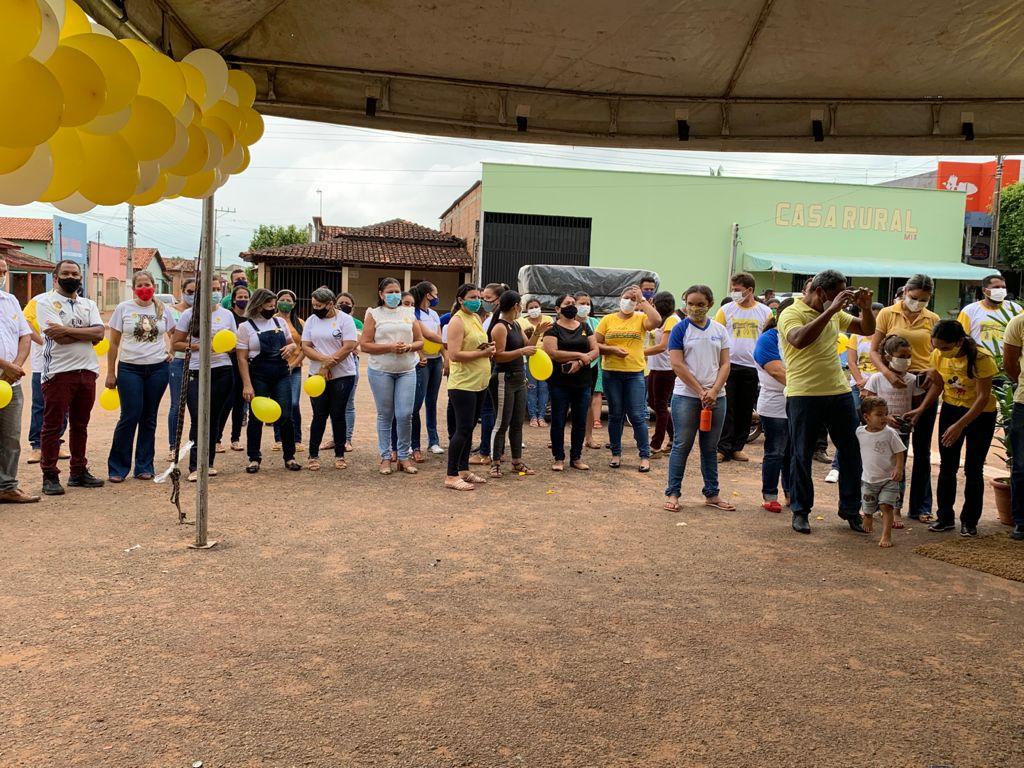 Setembro amarelo: Prefeitura de Angico promove caminhada pela vida 