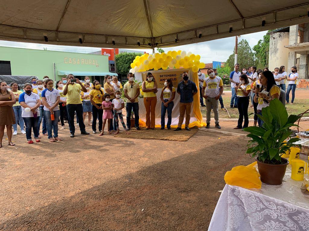 Setembro amarelo: Prefeitura de Angico promove caminhada pela vida 