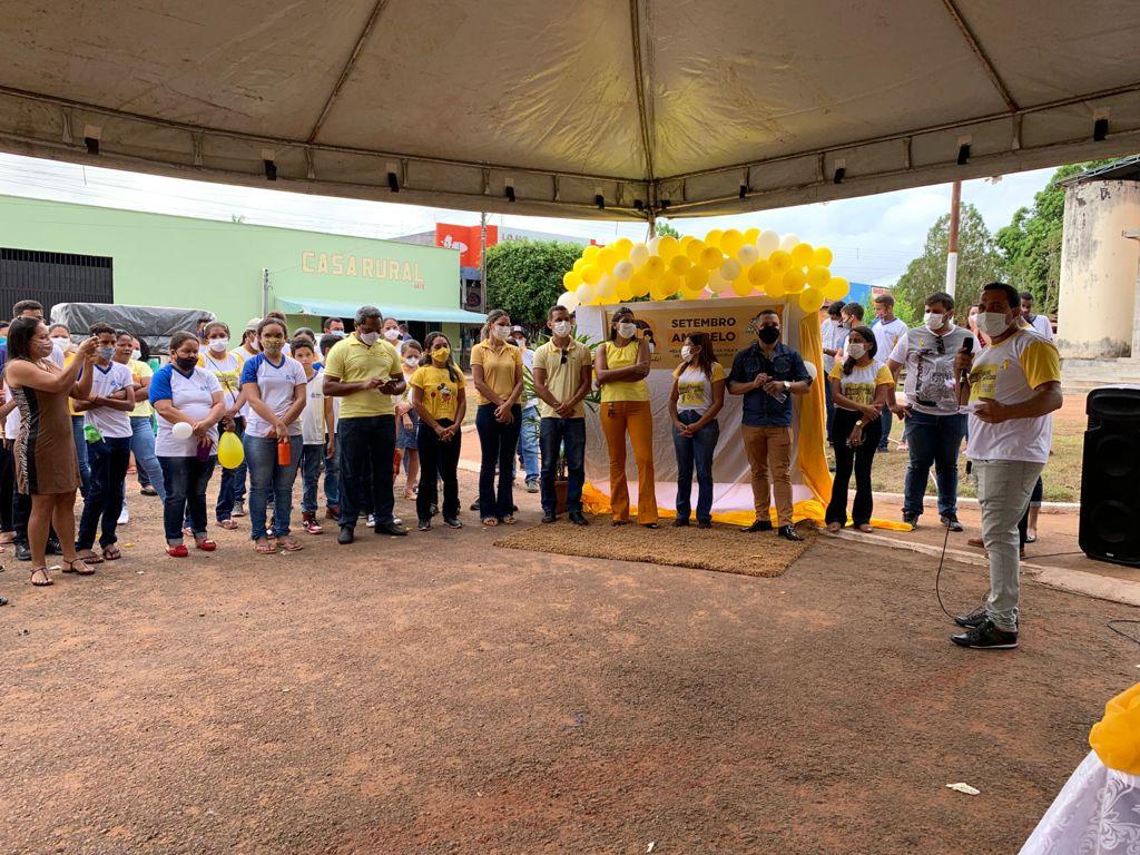 Setembro amarelo: Prefeitura de Angico promove caminhada pela vida 