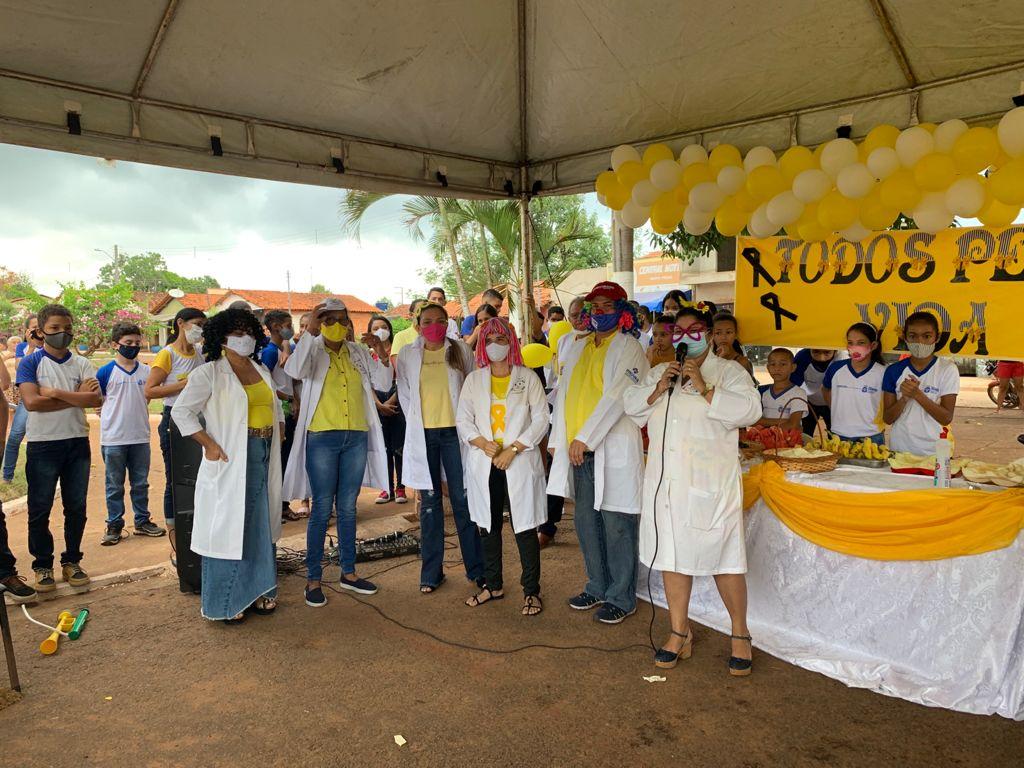 Setembro amarelo: Prefeitura de Angico promove caminhada pela vida 