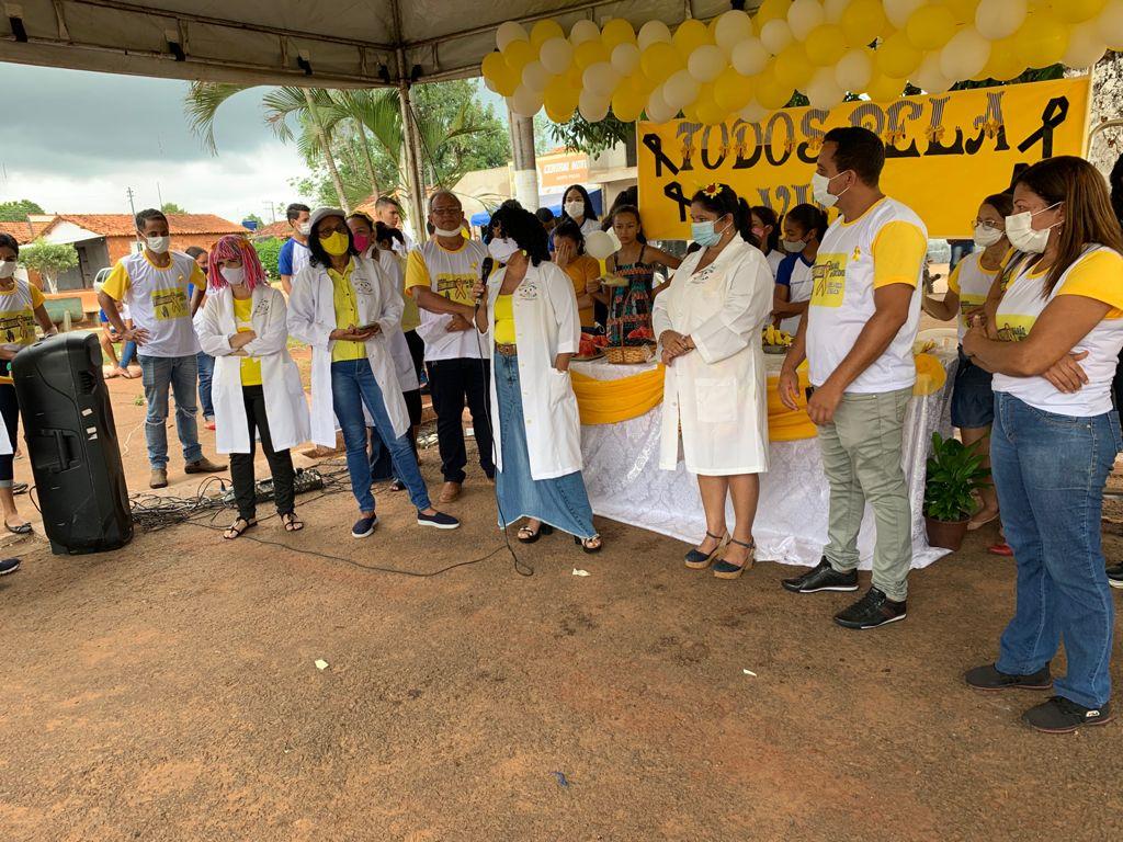 Setembro amarelo: Prefeitura de Angico promove caminhada pela vida 