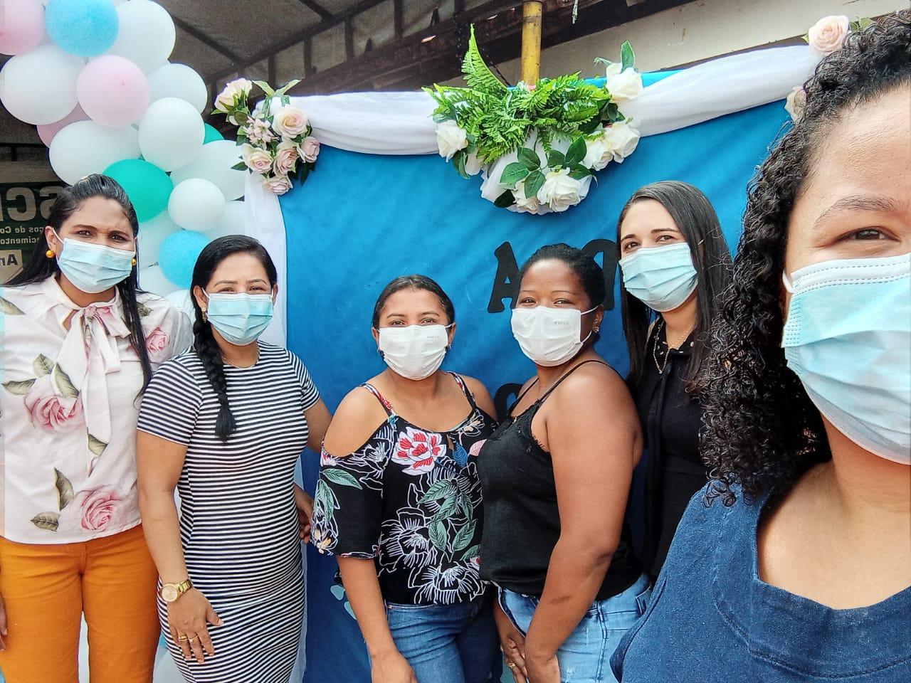 1º DE OUTUBRO: Idosos de Angico participam de confraternização em comemoração ao Dia Internacional do Idoso