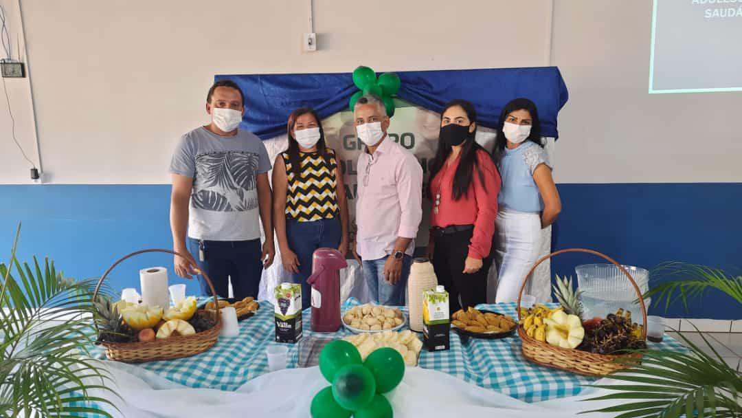  Projeto Adolescência Saudável é realizado em Angico