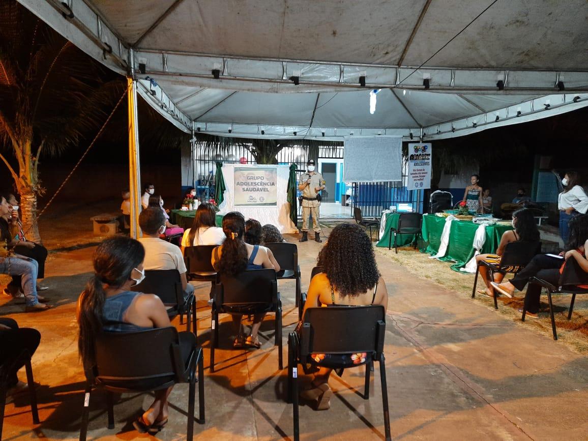  Projeto Adolescência Saudável é realizado em Angico