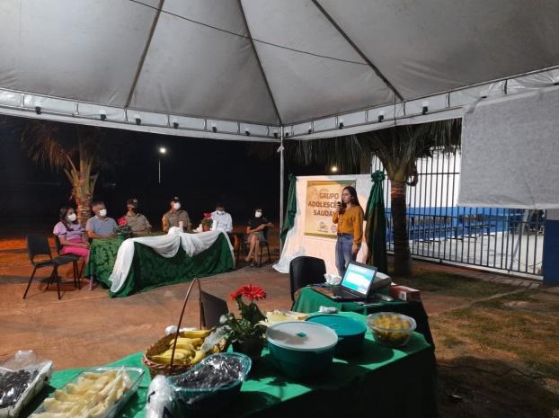  Projeto Adolescência Saudável é realizado em Angico