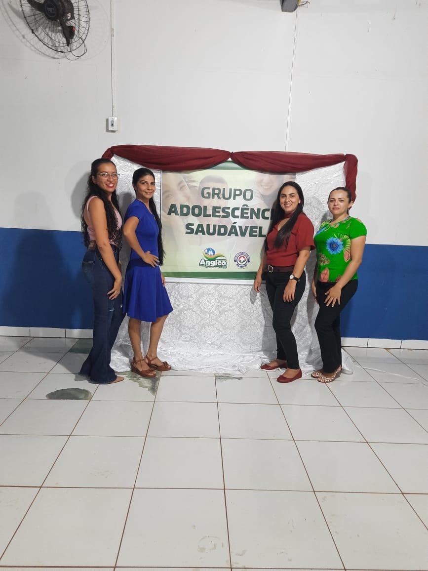  Projeto Adolescência Saudável é realizado em Angico