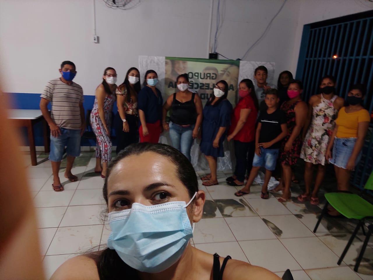  Projeto Adolescência Saudável é realizado em Angico