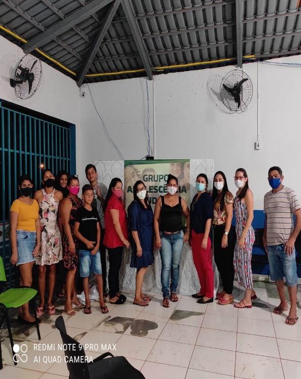  Projeto Adolescência Saudável é realizado em Angico