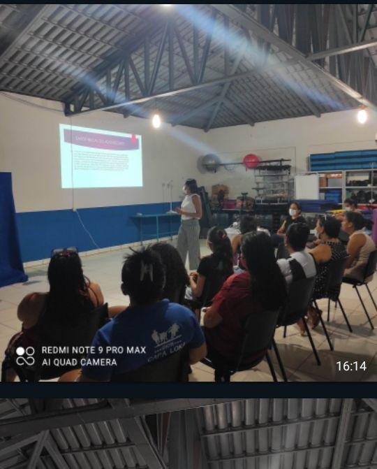  Projeto Adolescência Saudável é realizado em Angico