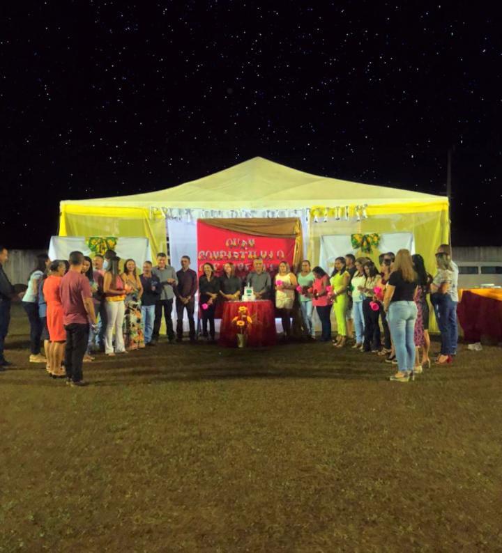 Prefeitura de Angico realiza confraternização em homenagem ao Dia dos Professores