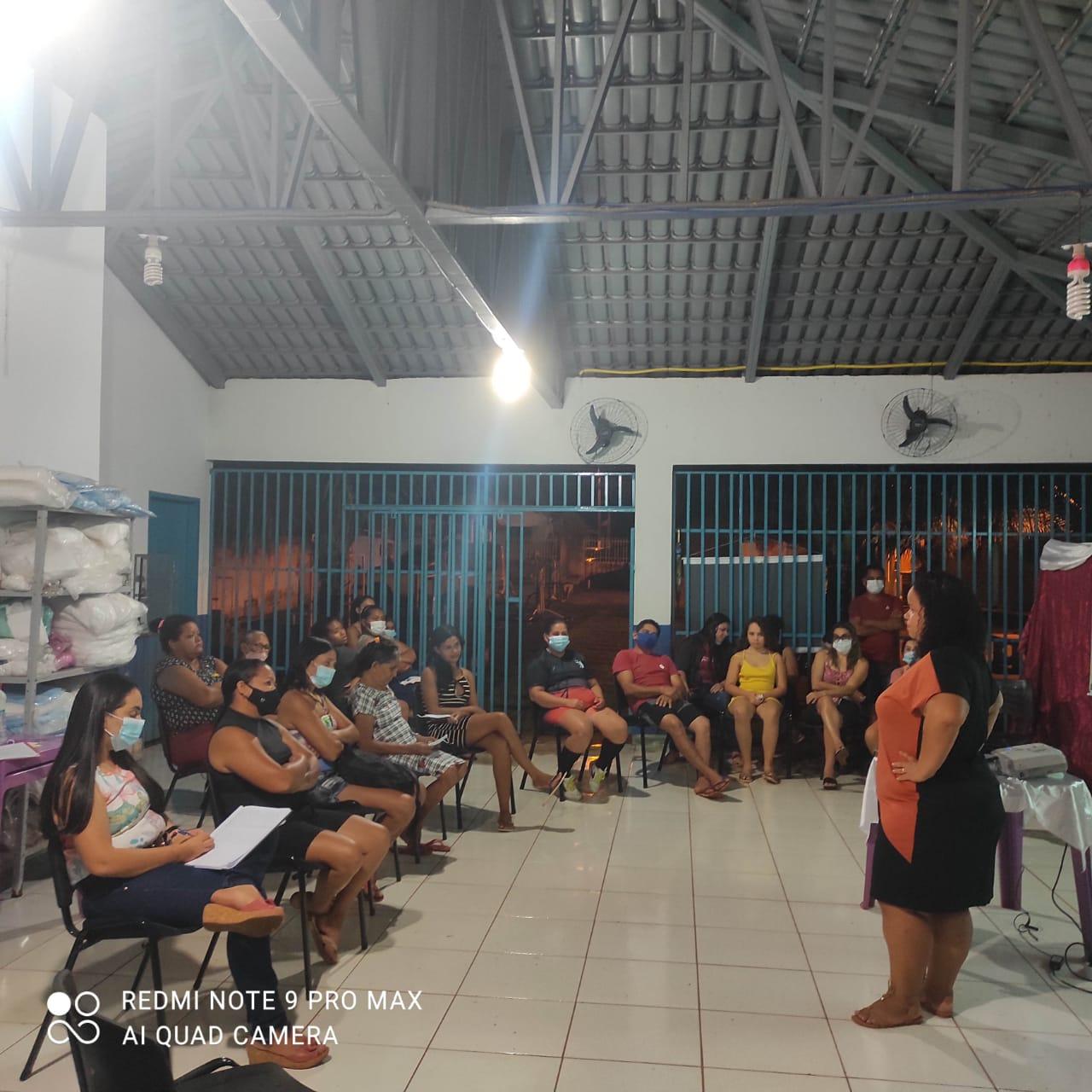 Prefeitura, Secretaria da Saúde e NASF promovem o 6º Encontro do Grupo Adolescente Saudável