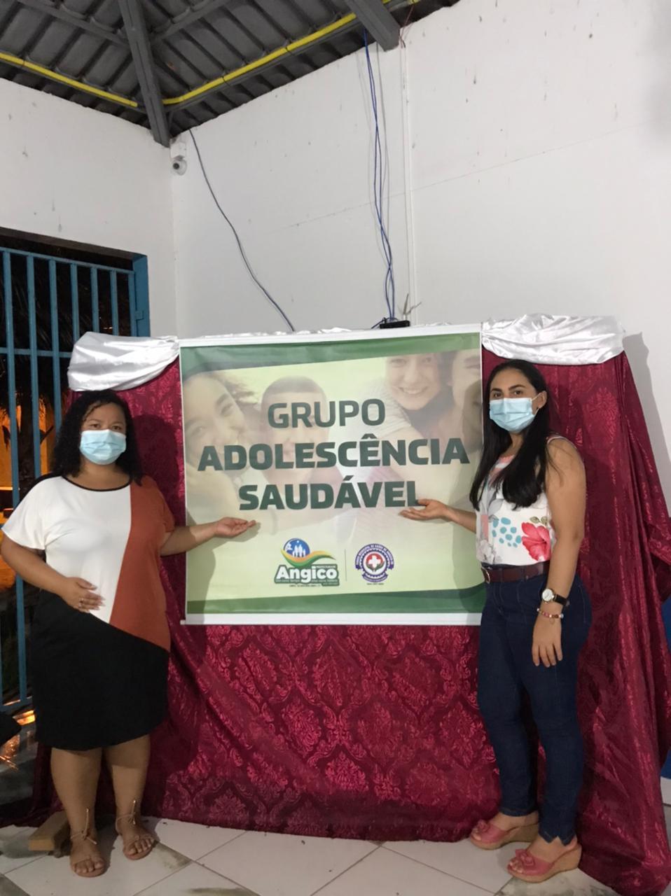 Prefeitura, Secretaria da Saúde e NASF promovem o 6º Encontro do Grupo Adolescente Saudável