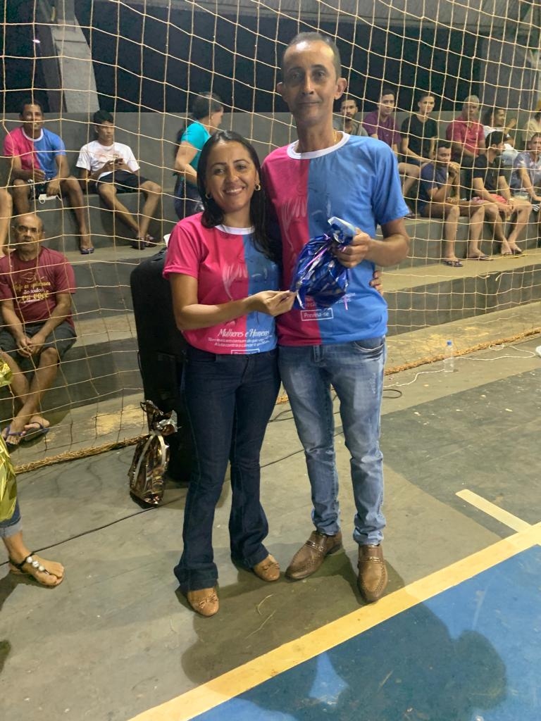 Prefeitura de Angico realiza torneio de futsal em alusão a Campanha Novembro Azul
