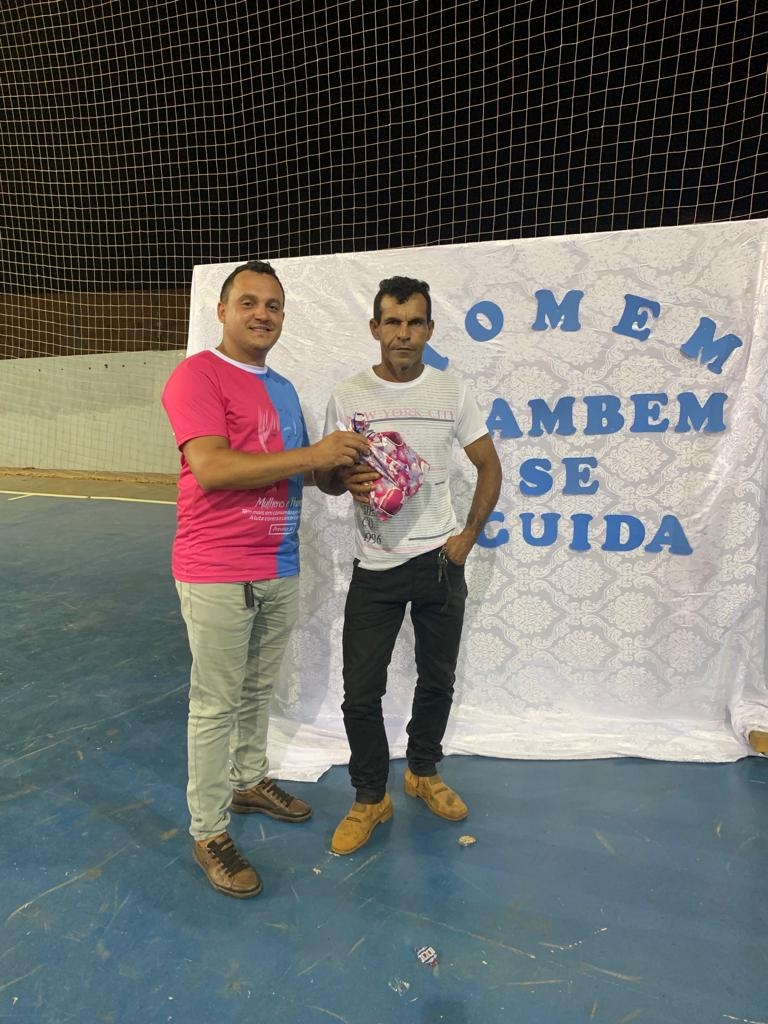 Prefeitura de Angico realiza torneio de futsal em alusão a Campanha Novembro Azul
