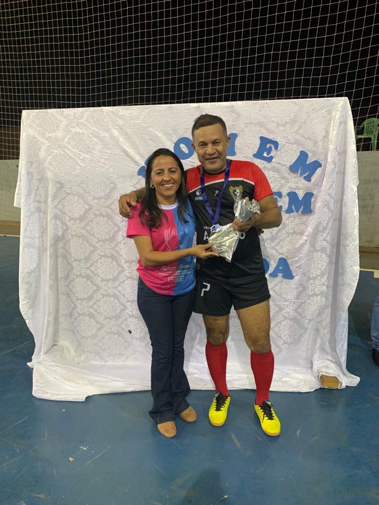 Prefeitura de Angico realiza torneio de futsal em alusão a Campanha Novembro Azul
