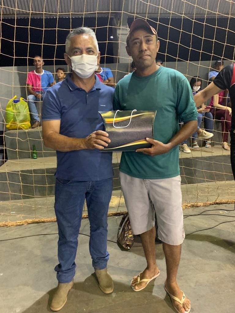 Prefeitura de Angico realiza torneio de futsal em alusão a Campanha Novembro Azul
