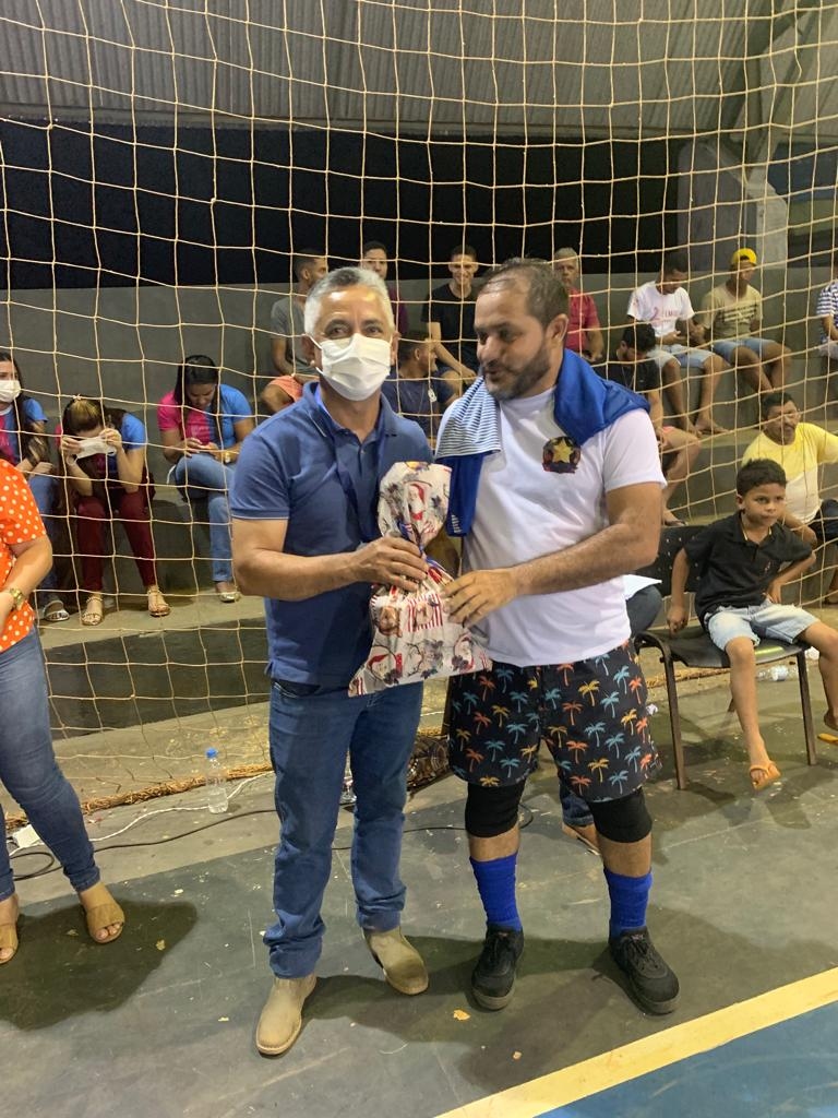 Prefeitura de Angico realiza torneio de futsal em alusão a Campanha Novembro Azul
