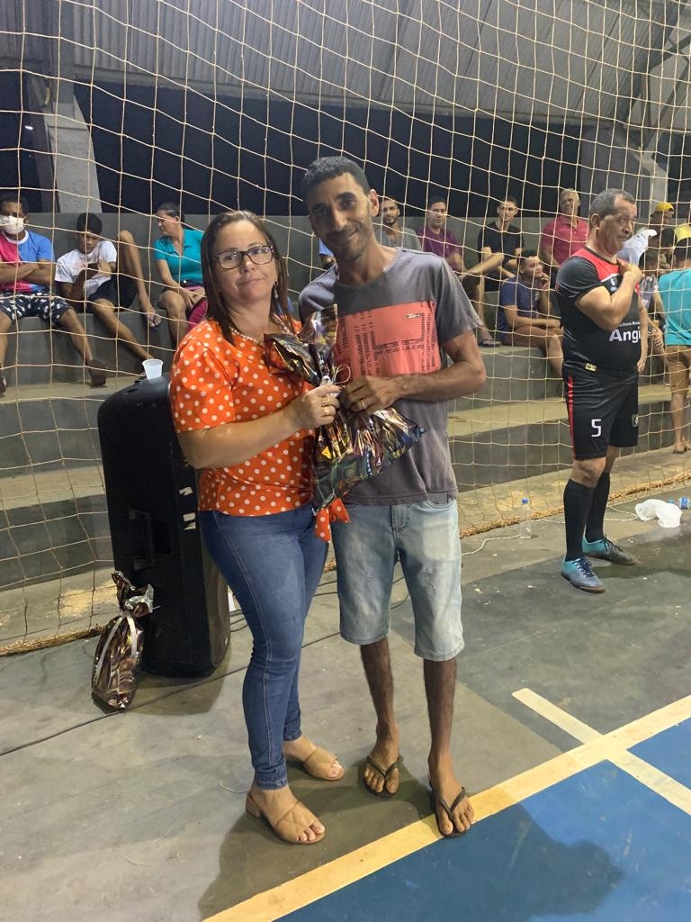 Prefeitura de Angico realiza torneio de futsal em alusão a Campanha Novembro Azul
