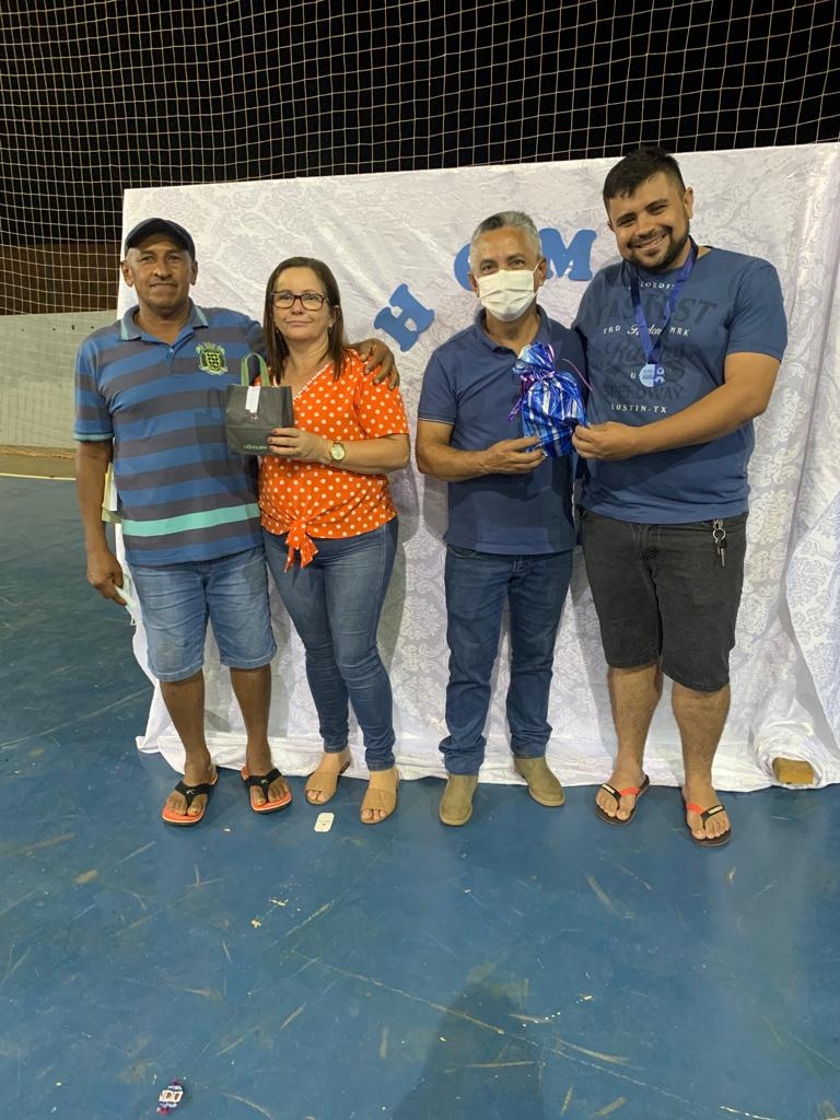 Prefeitura de Angico realiza torneio de futsal em alusão a Campanha Novembro Azul
