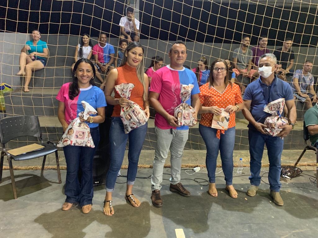 Prefeitura de Angico realiza torneio de futsal em alusão a Campanha Novembro Azul
