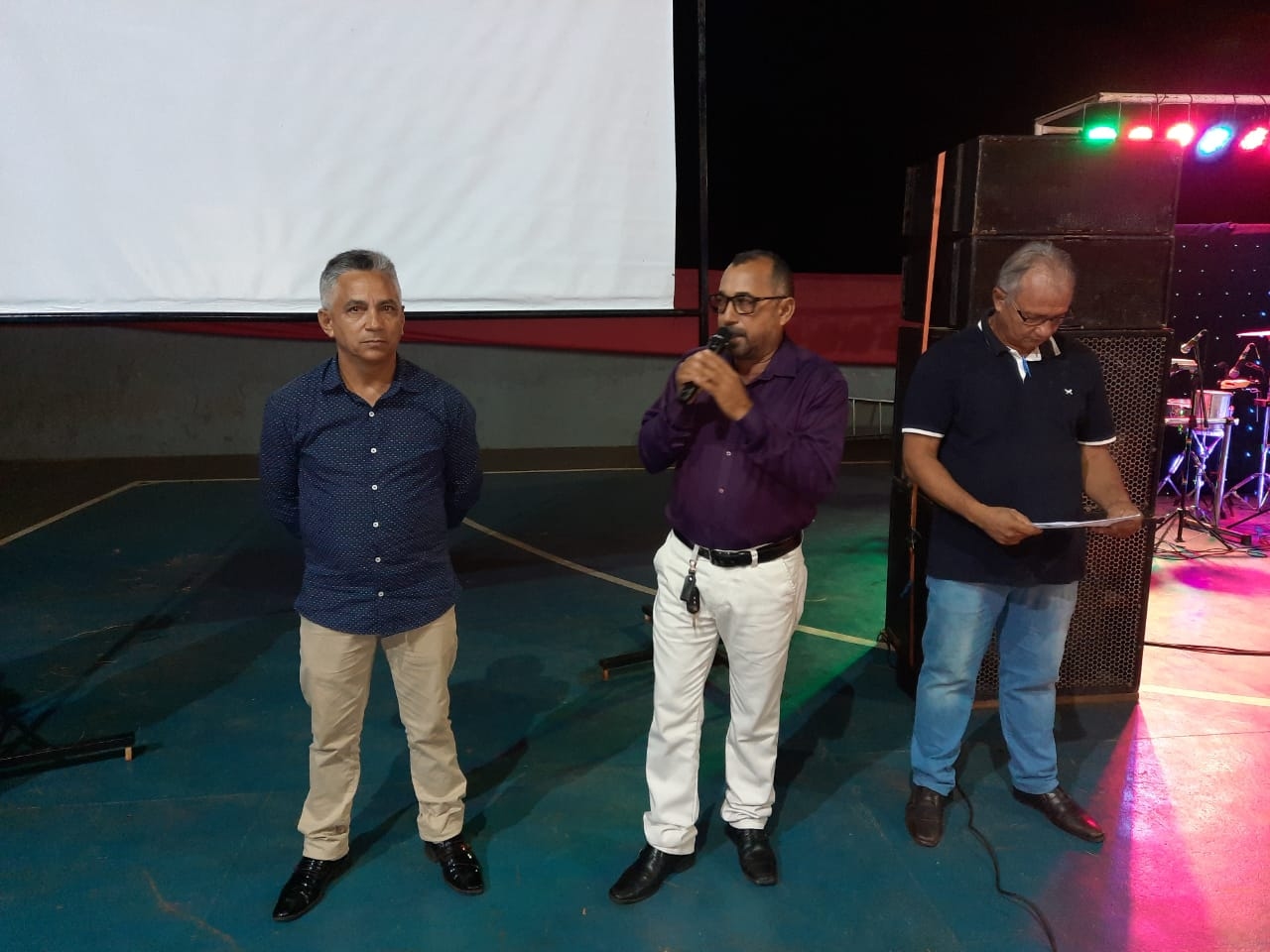 Prefeitura de Angico realiza confraternização para os servidores do Município 