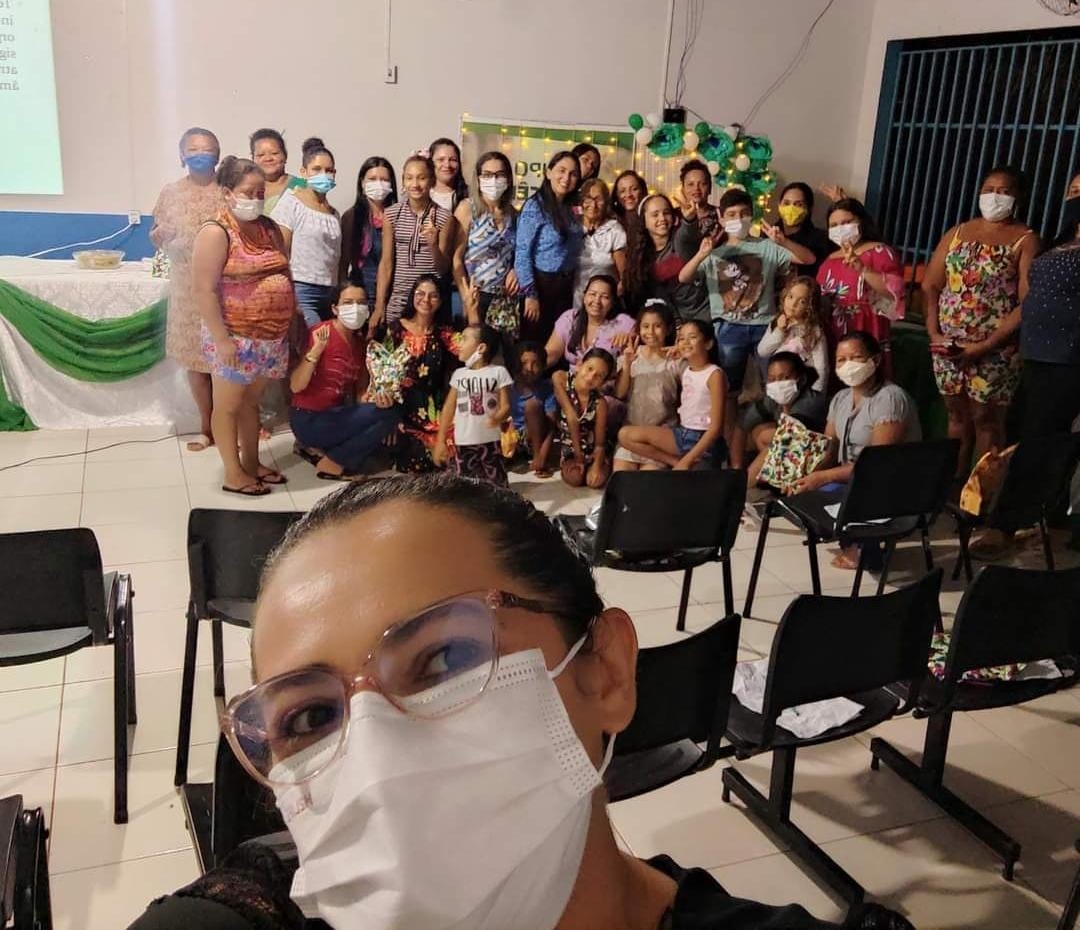 Último encontro do Projeto Adolescência Saudável é realizado pela Saúde Municipal de Angico