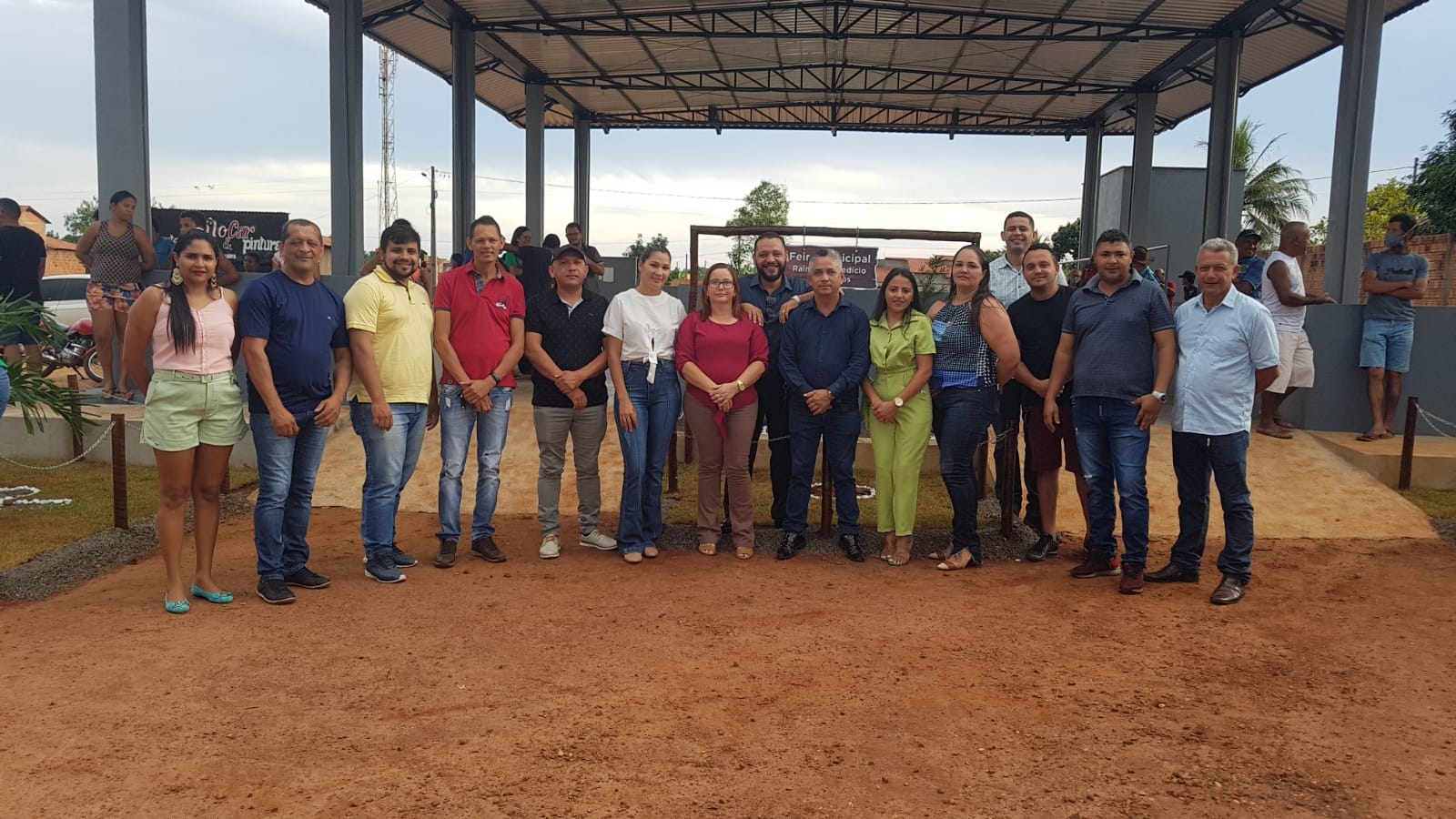 Prefeitura recebe obra finalizada da Feira Coberta e anuncia que em breve ocorrerá à inauguração