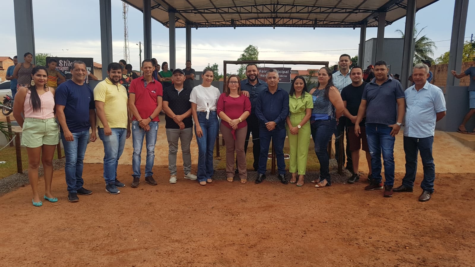 Prefeitura recebe obra finalizada da Feira Coberta e anuncia que em breve ocorrerá à inauguração