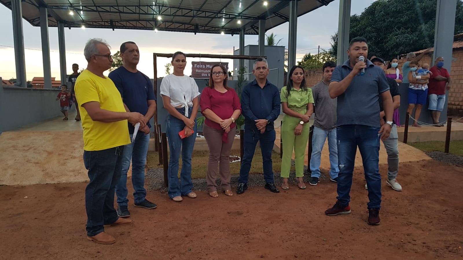 Prefeitura recebe obra finalizada da Feira Coberta e anuncia que em breve ocorrerá à inauguração