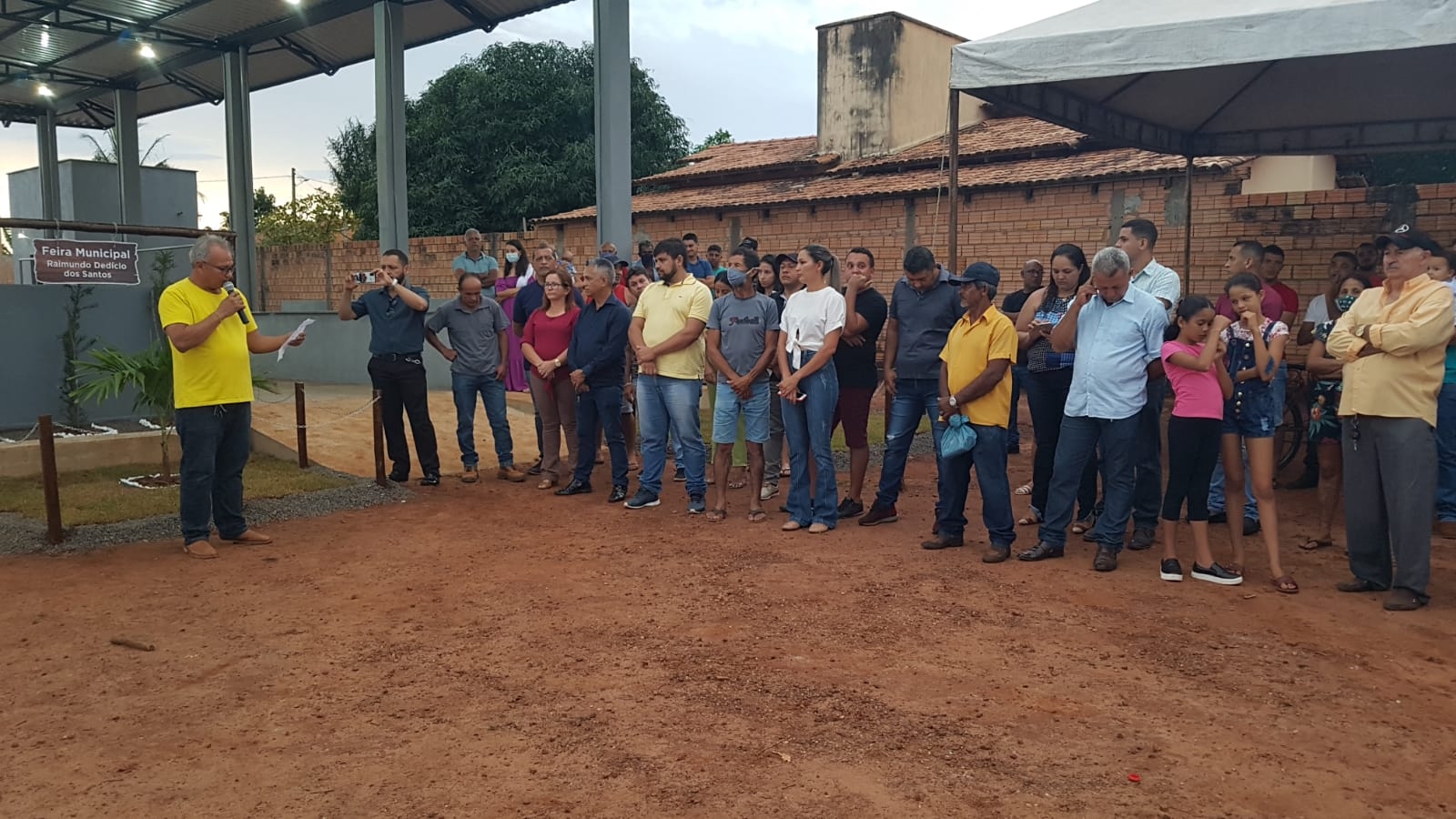 Prefeitura recebe obra finalizada da Feira Coberta e anuncia que em breve ocorrerá à inauguração