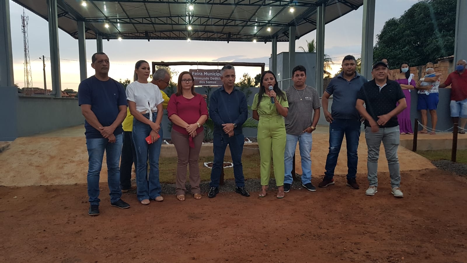 Prefeitura recebe obra finalizada da Feira Coberta e anuncia que em breve ocorrerá à inauguração