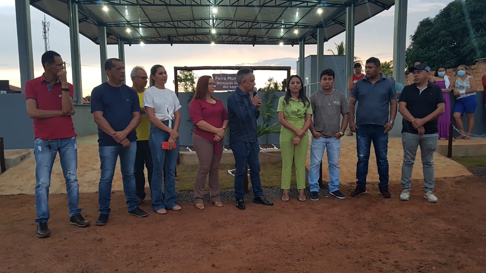 Prefeitura recebe obra finalizada da Feira Coberta e anuncia que em breve ocorrerá à inauguração