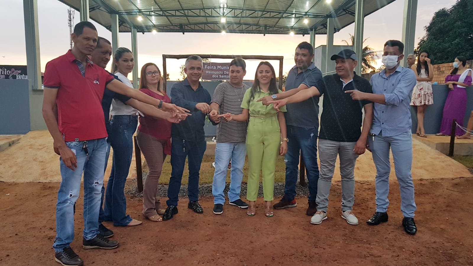 Prefeitura recebe obra finalizada da Feira Coberta e anuncia que em breve ocorrerá à inauguração