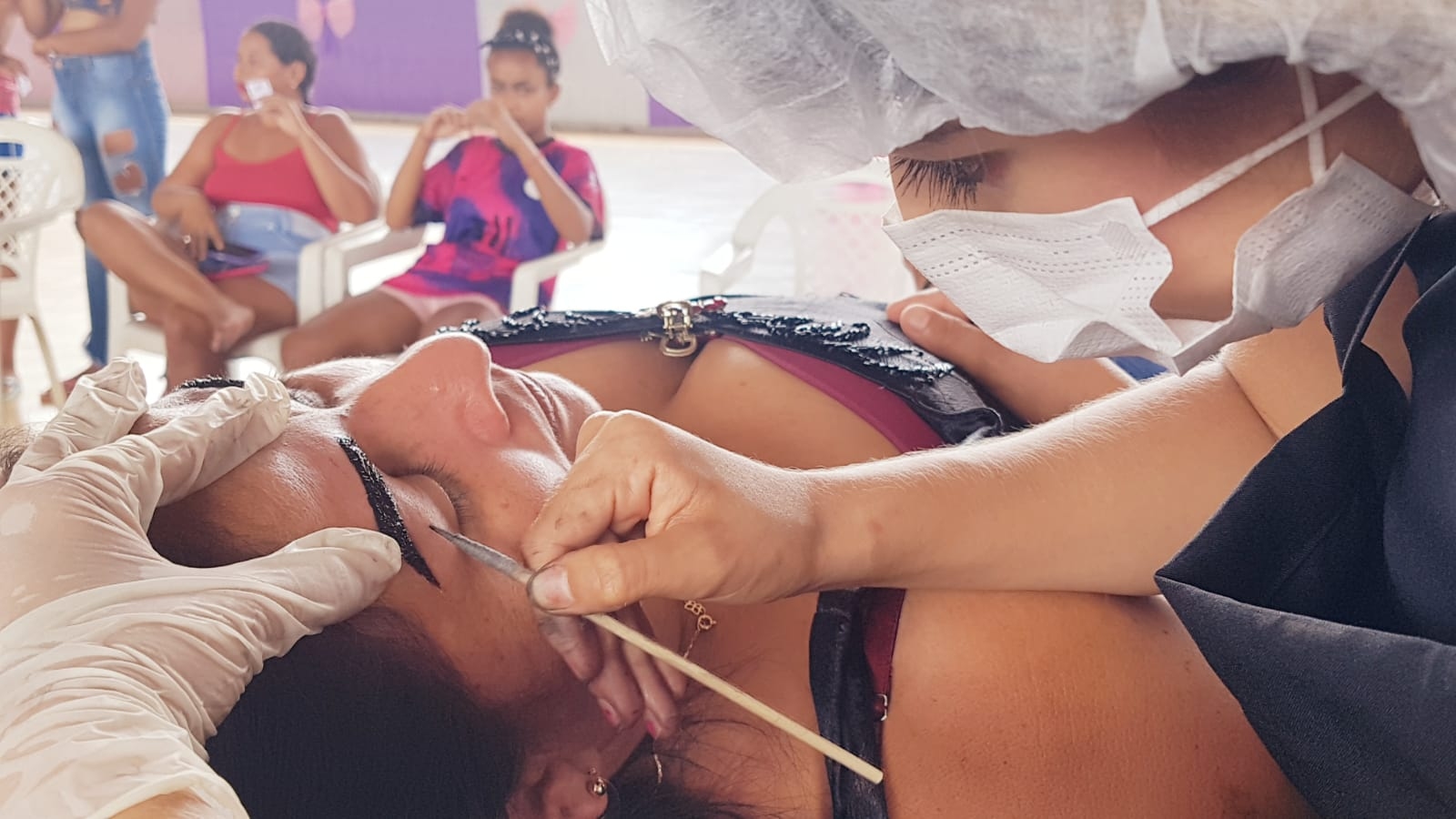 Projeto Mulher Preciosa é encerrado com grande ação promovido na Quadra de Esportes em homenagem as Mulheres de Angico