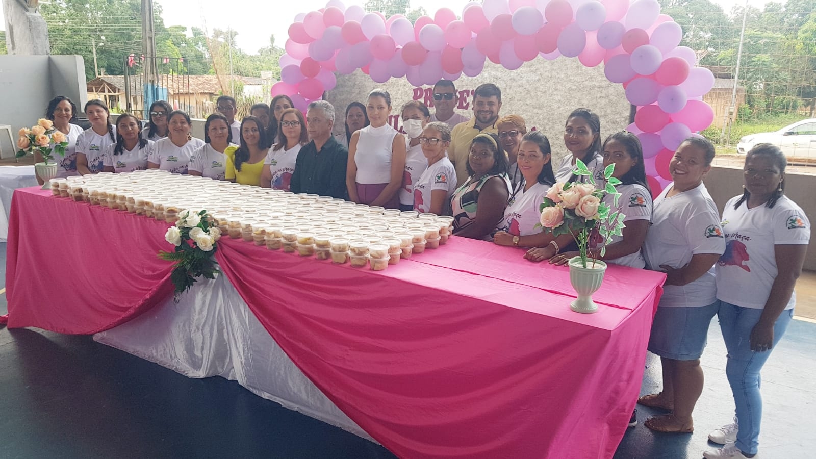 Projeto Mulher Preciosa é encerrado com grande ação promovido na Quadra de Esportes em homenagem as Mulheres de Angico