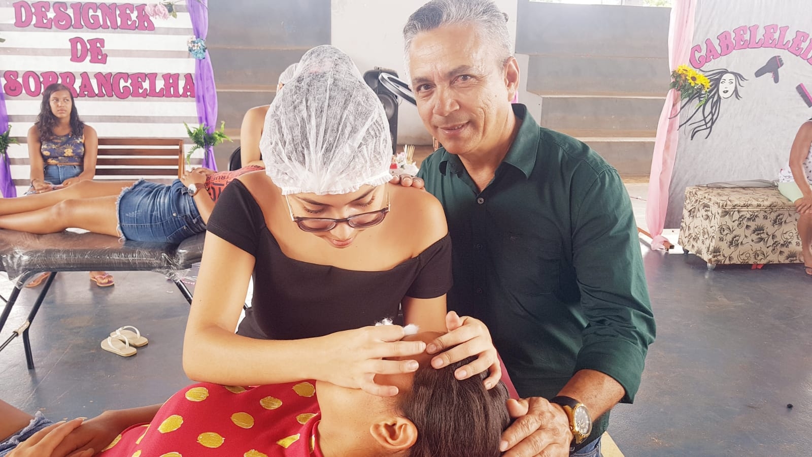 Projeto Mulher Preciosa é encerrado com grande ação promovido na Quadra de Esportes em homenagem as Mulheres de Angico